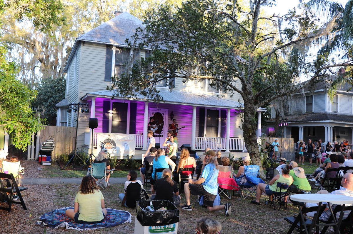 5th Annual Sanford Porchfest Music Festival Getaway Package Tours, Events