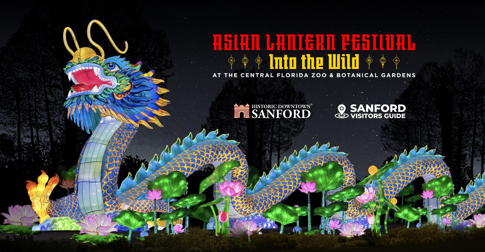 Hotels and packages for Asian Lantern Festival